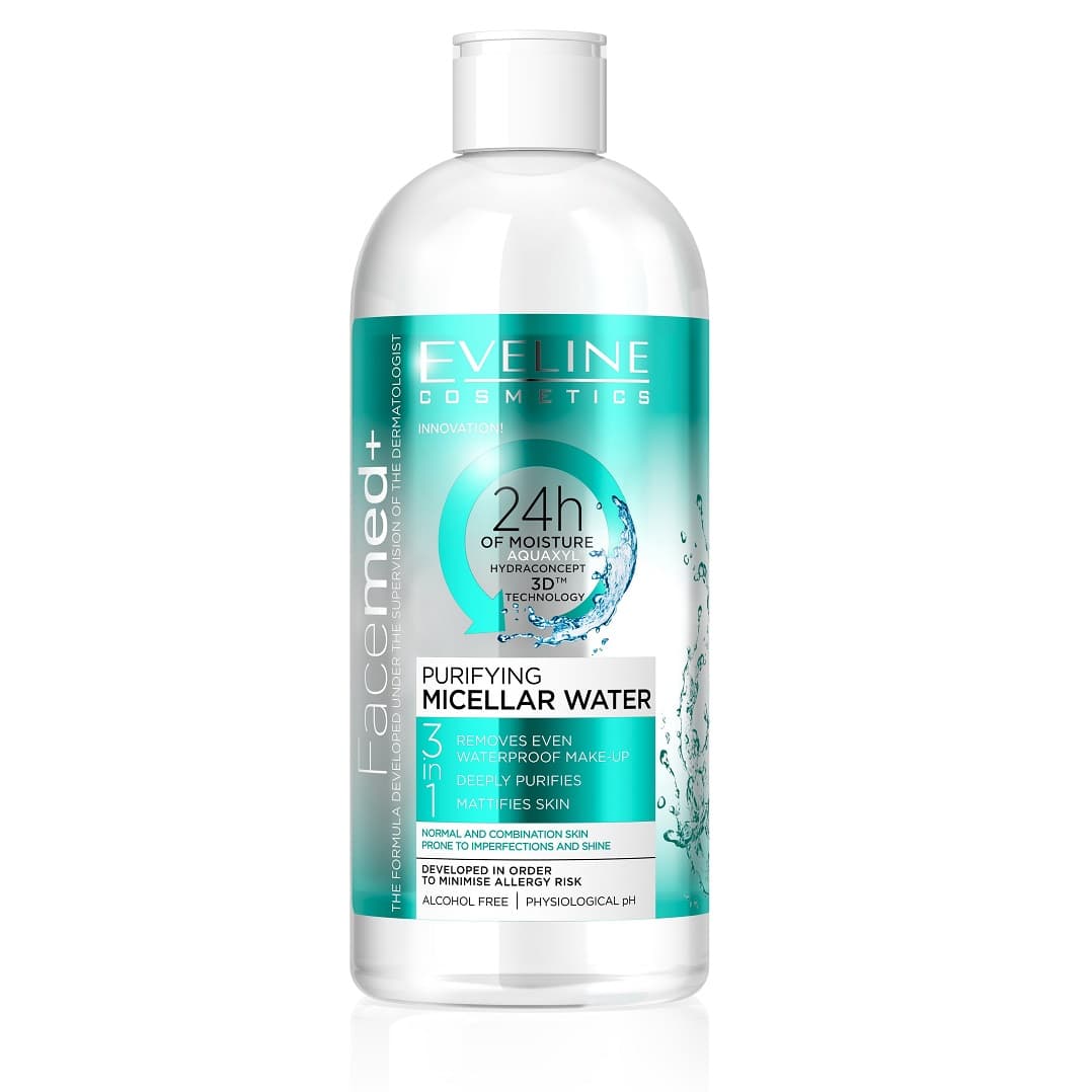 Eveline Facemed+ Purifying Micellar Water 400ml