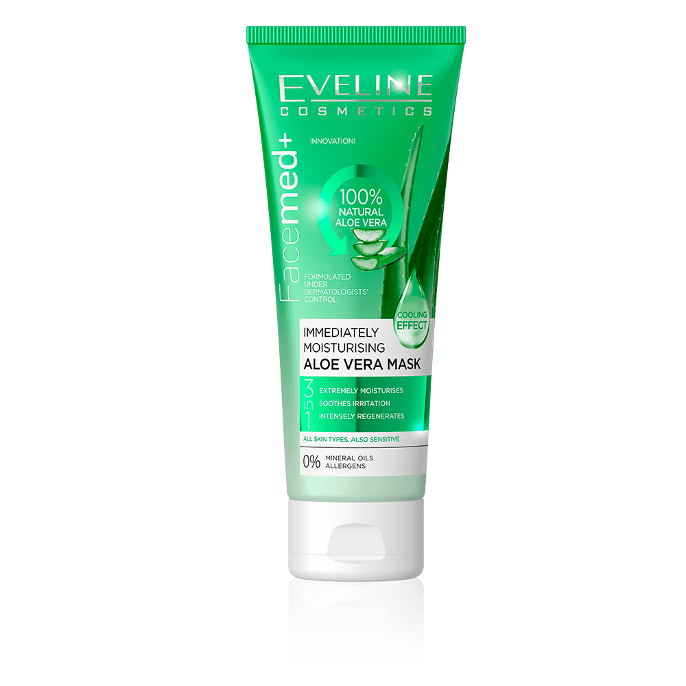 Eveline Facemed + Smoothing Aloe Vera Mask 50ml