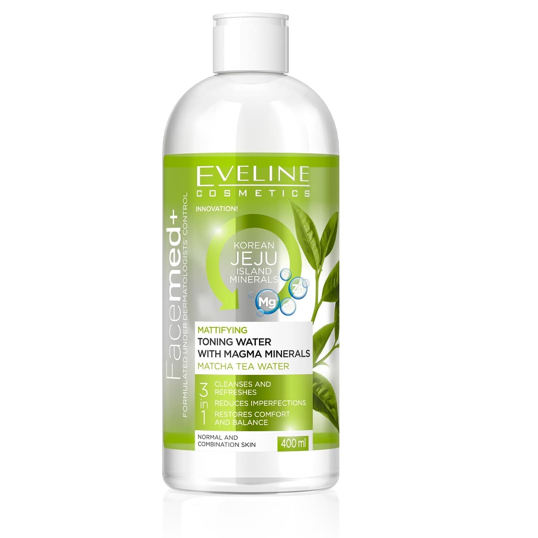 Eveline Facemed+ Toning Water With Magma Minerals