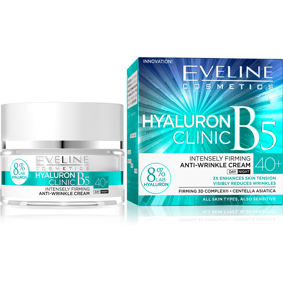 Eveline Hyaluron Clinic Day & Night 40+ Cream