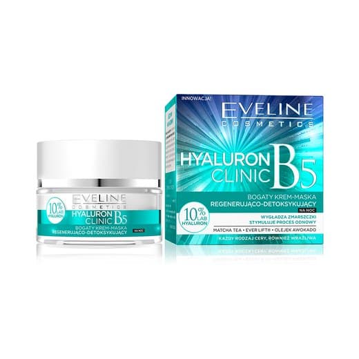 Eveline Hyaluron Clinic Over Night Cream Mask