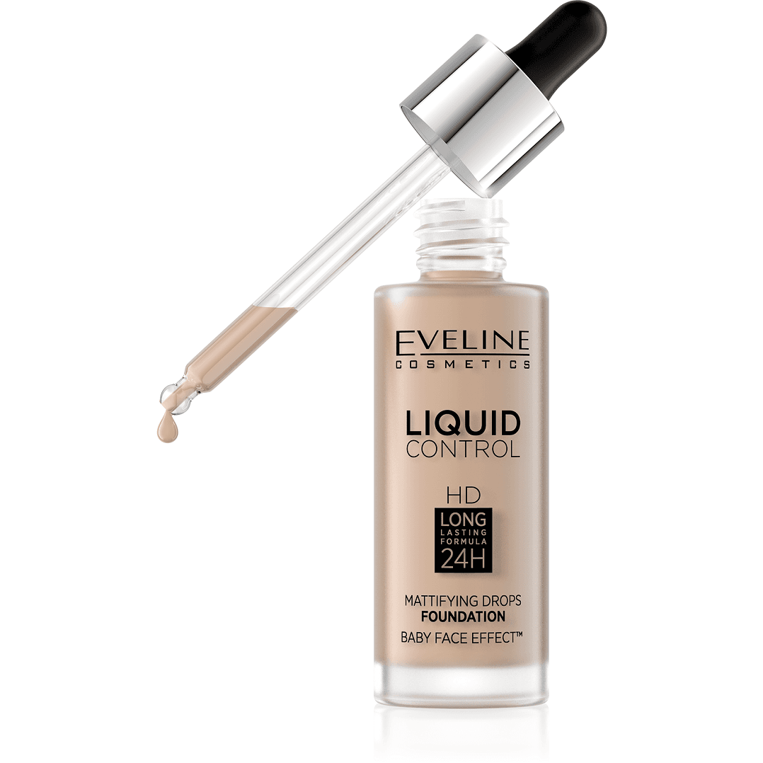 Eveline liquid Control HD Foundation
