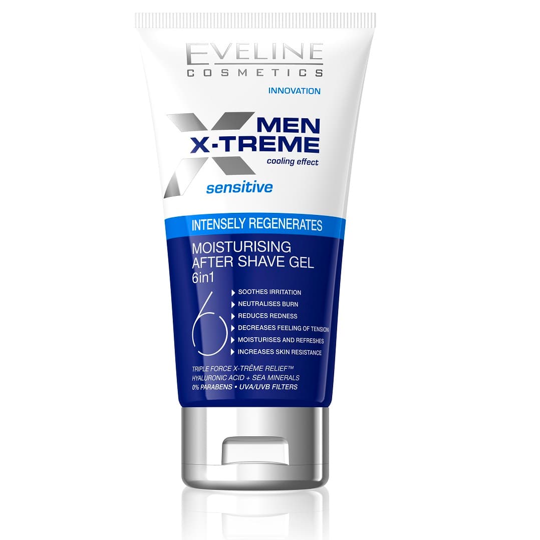 Eveline Men X-Treme After Shave Moisturising Gel - 150ml