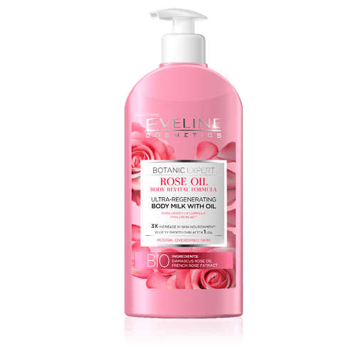 Eveline Rose Oil Ultra Regenerating Body Milk with Oil 350ml