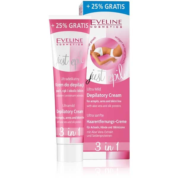 Eveline Ultra Mild Depilatory Cream For Armpits Arms - 125ml