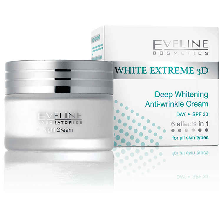 Eveline White Extreme 3d Deep Whitening Day Cream 50ml