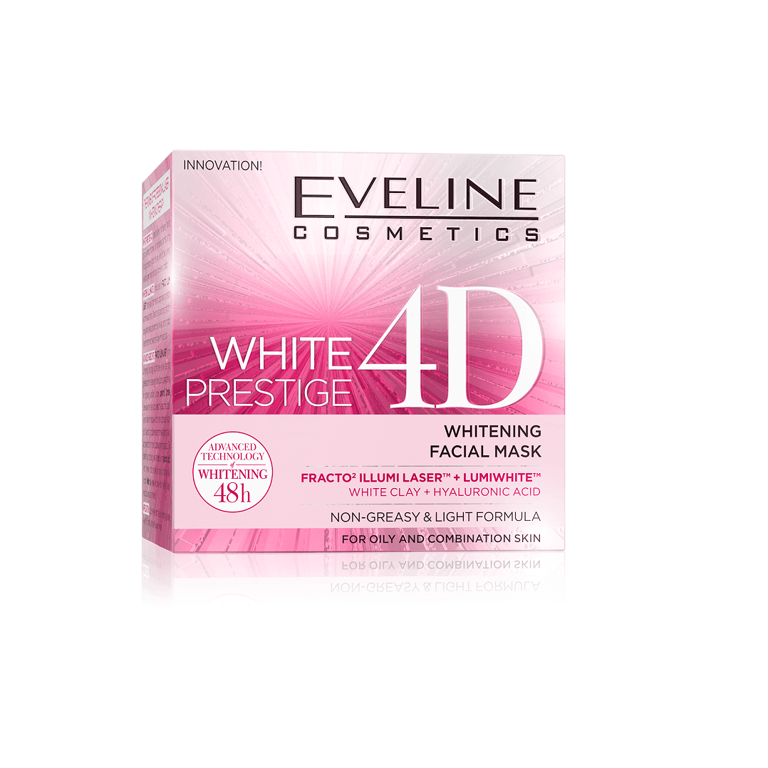 Eveline White Prestige 4D Facial Mask 50ml