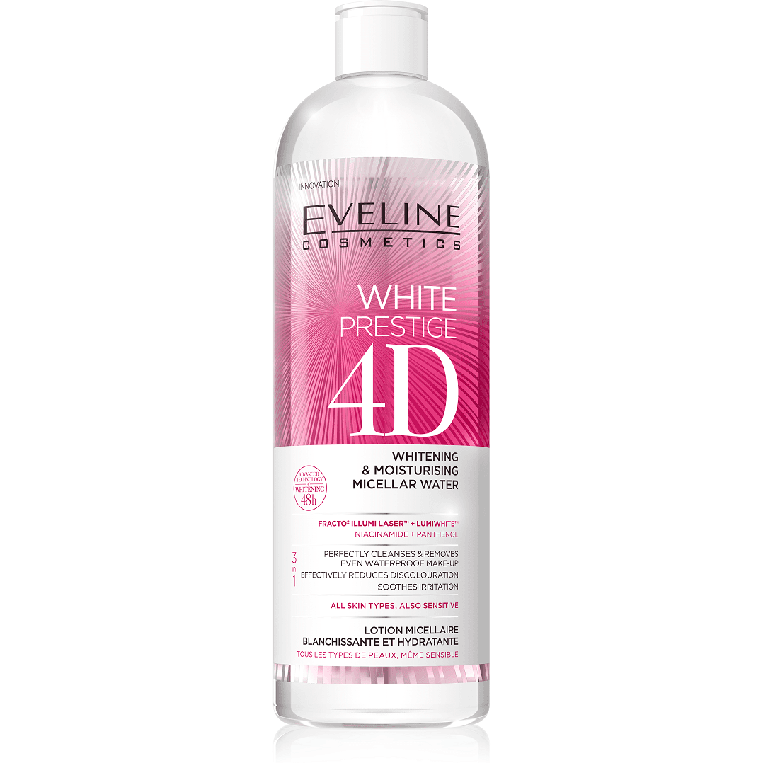 Eveline White Prestife 4D Micellar Water 500ml
