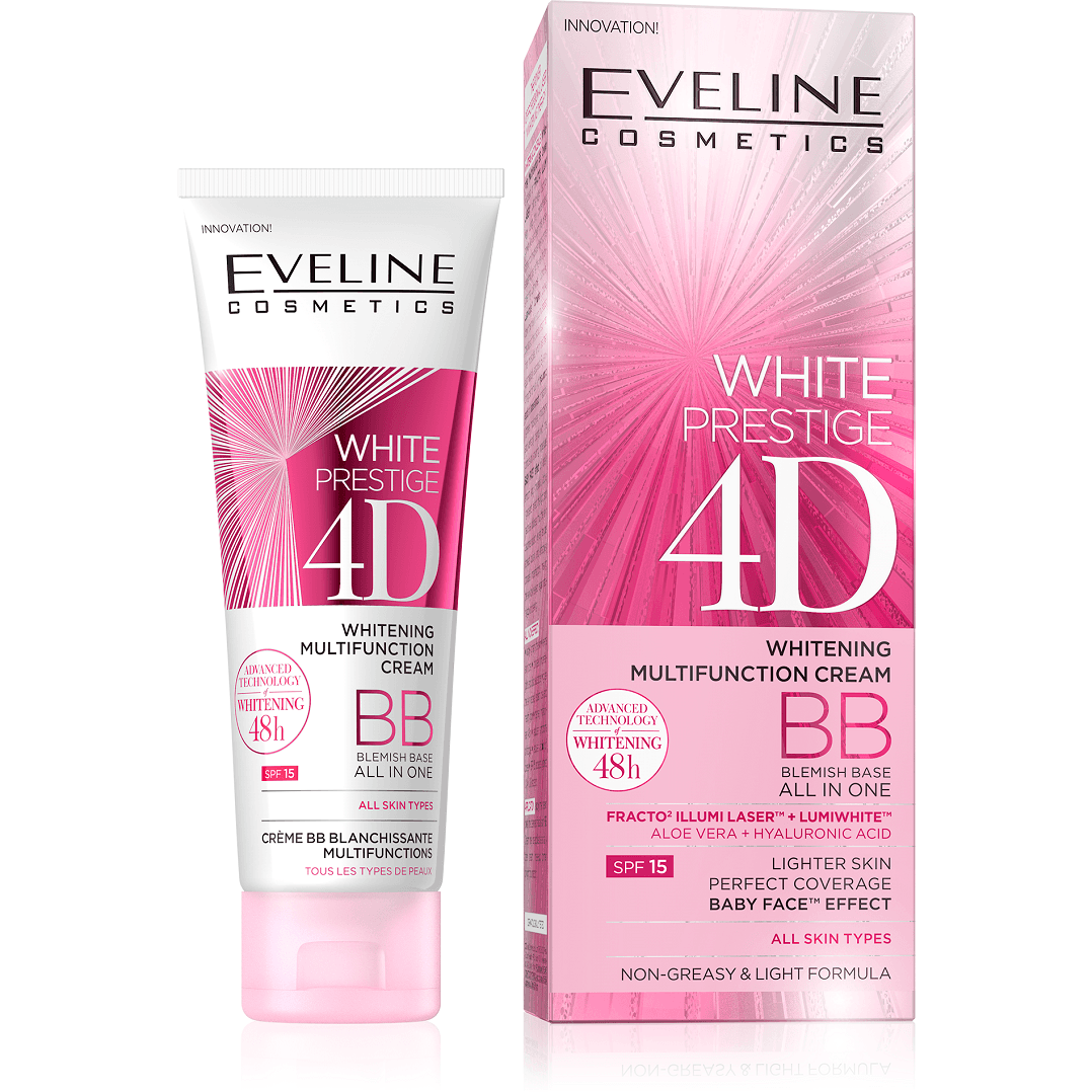 Eveline White Prestige 4D BB Cream 50ml
