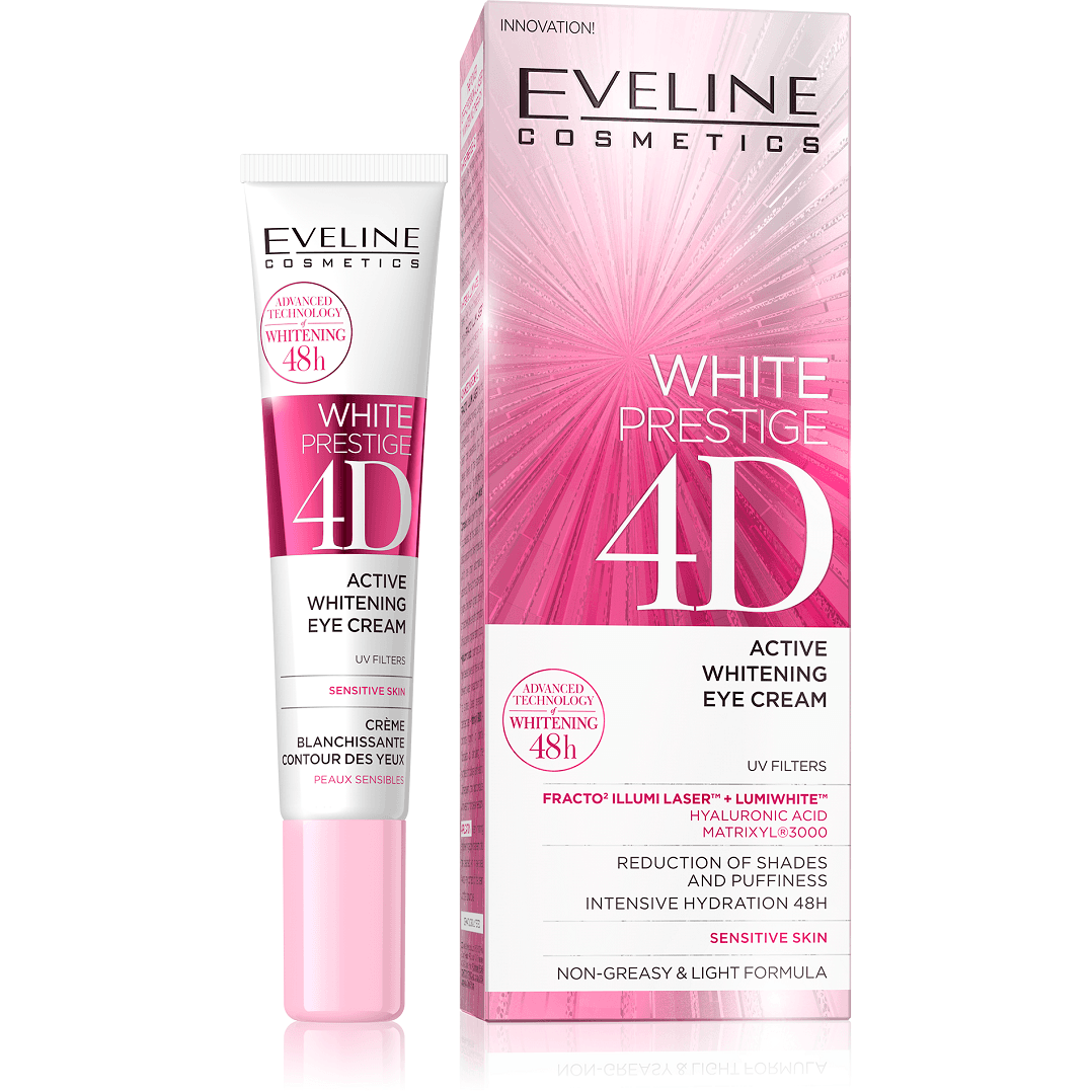 Eveline White Prestige 4D Eye Cream -20ml