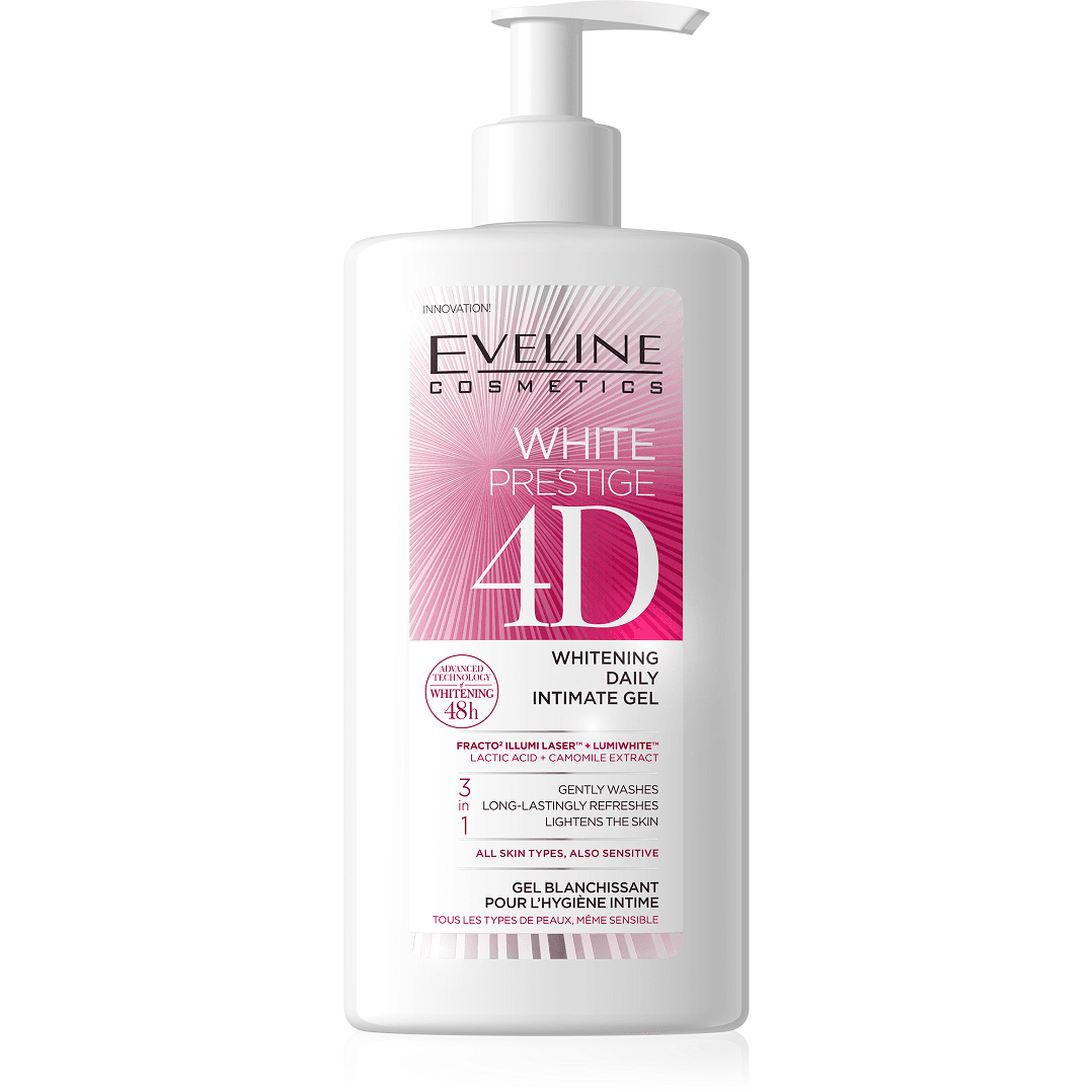Eveline White Prestige 4D Milk Body Lotion -250ml