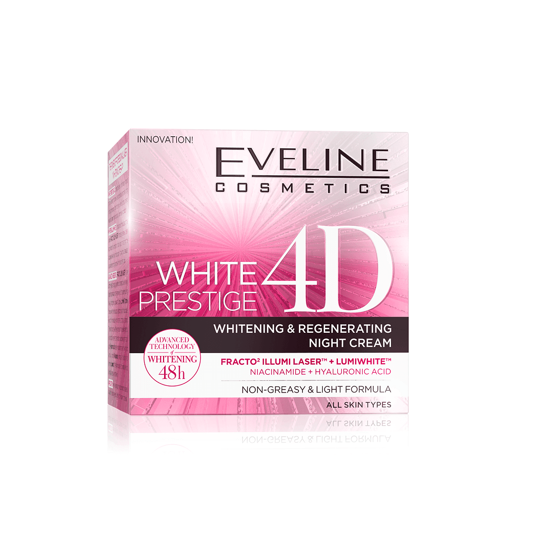 Eveline White Prestige 4D Night Cream 50ml