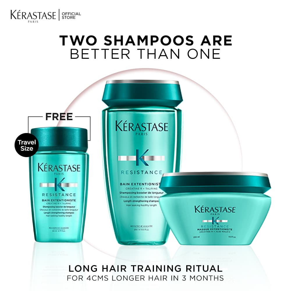 Extentioniste Two Shampoos Better Than one – Travel Edition Deal