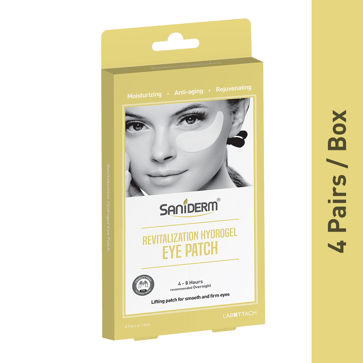 Saniderm Revitalization Hydrogel Eye Patch