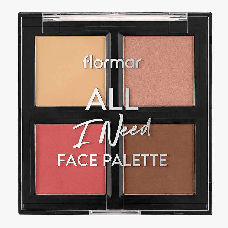Flormar All I Need Face Palette