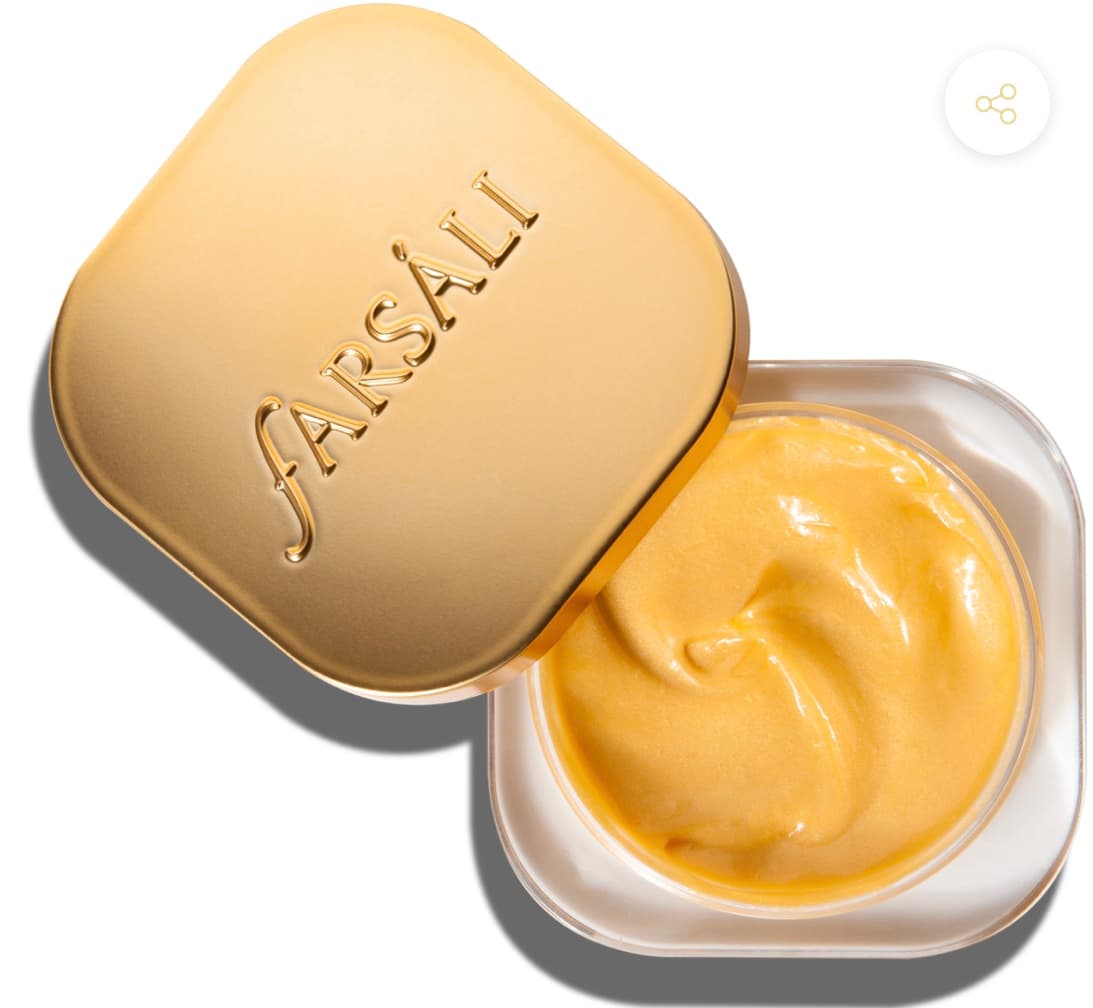 Farsali Haldi Eyes Brightening Turmeric Eye Cream