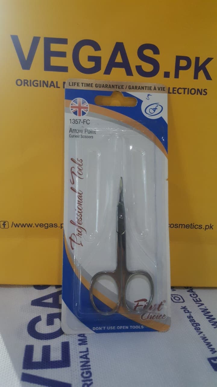 First Choice Arrow Point Curved Scissor