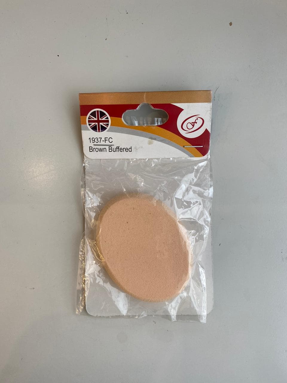 First Choice Brown Buffered Sponge