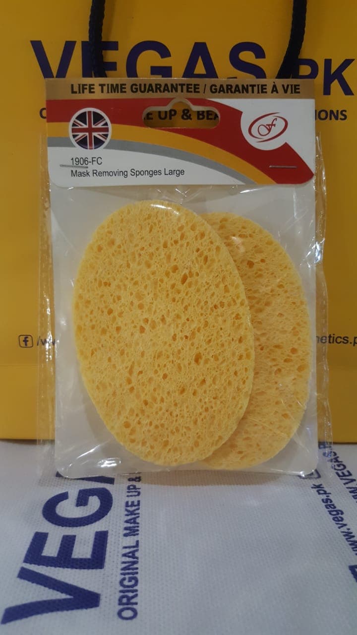 First Choice Mask Removing Sponges Large