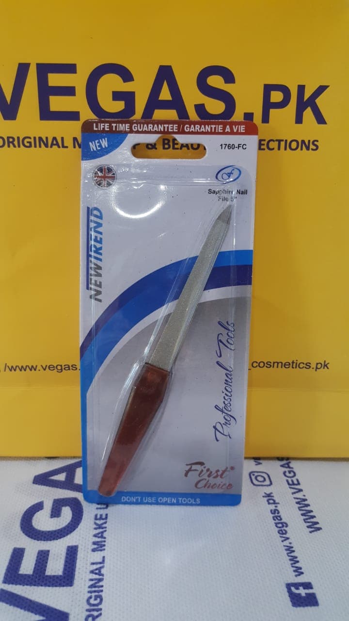 First Choice Saphire Nail File 5''