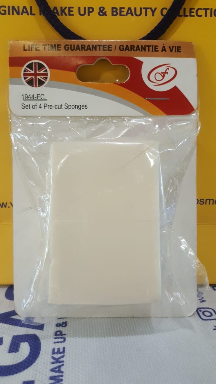 First Choice Set of 4 Pre Cut Sponges