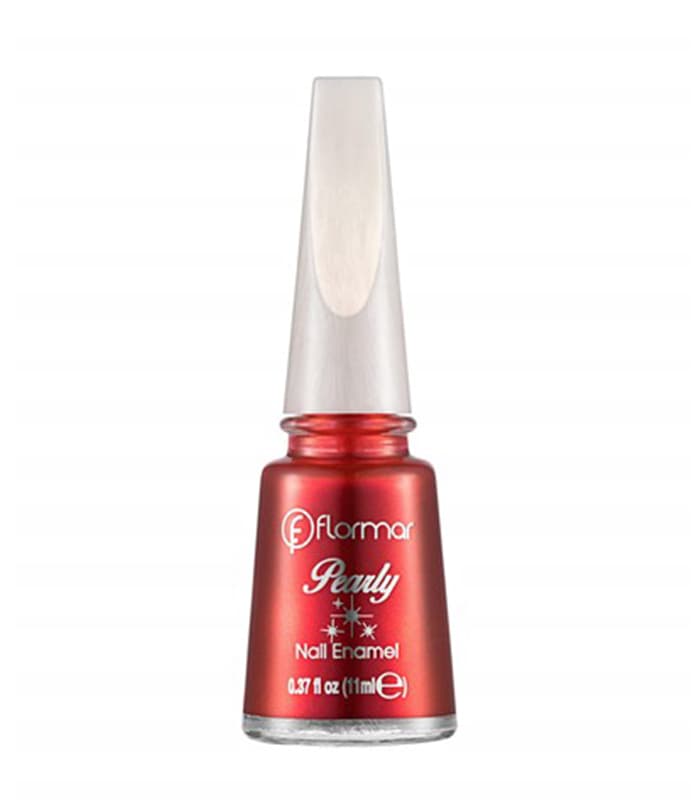 Flomar Nail Enamel Pearly