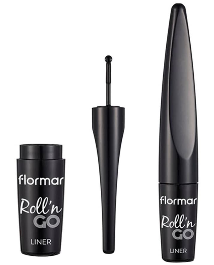 Flormar Eyeliner Roll N Go Black