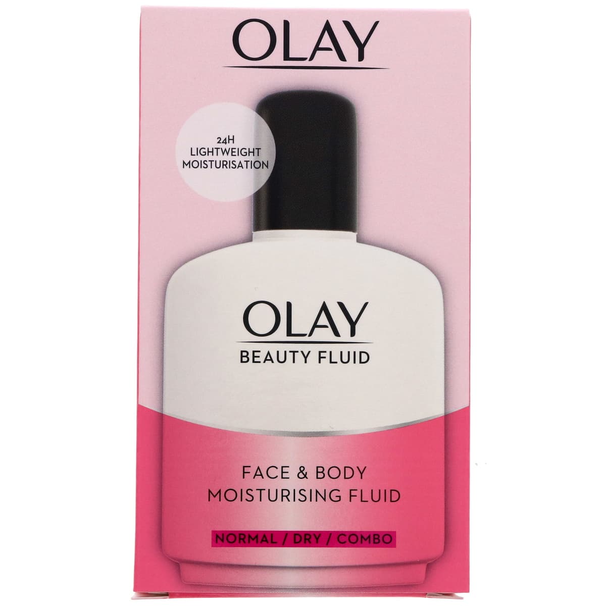 Olay Essentials Beauty Face & Body Moisturising Fluid 100ml