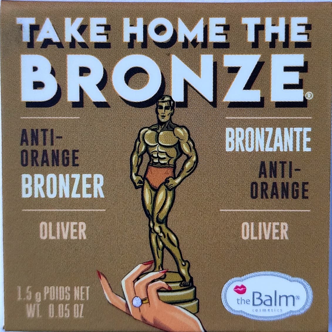The Balm Take Home The Bronze Anti Orange Bronzer Mini