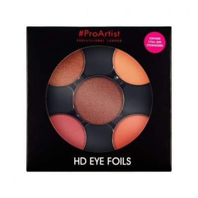 Freedom Makeup ProArtist Eyeshadow Packs - HD Burnt