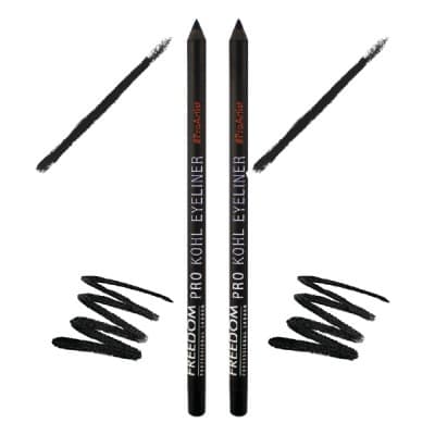 Freedom Pro Kohl Eyeliner Duo Black