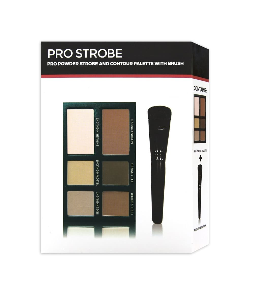 Freedom Pro Strobe Palette With Brush