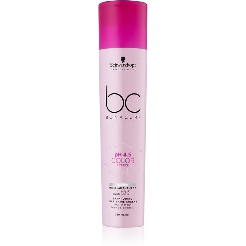 Schwarzkopf Bonacure PH 4.5 Color Freeze Micellar Sulfate Free Shampoo 250ml
