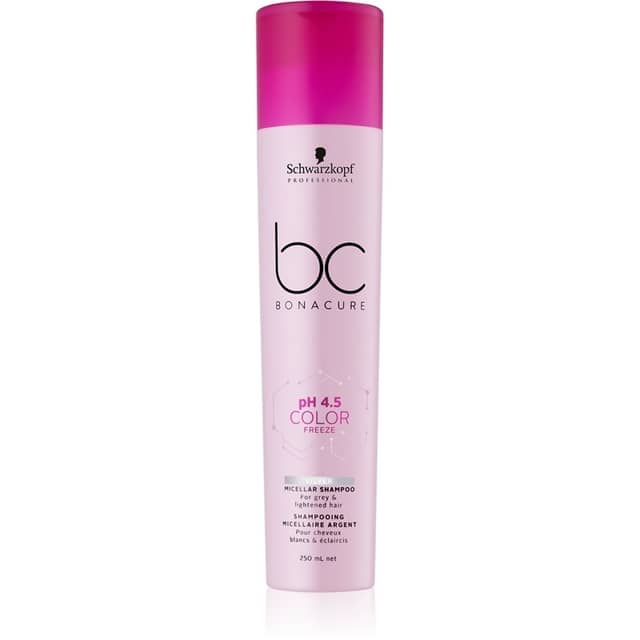 Schwarzkopf Bonacure PH 4.5 Color Freeze Micellar Sulfate Free Shampoo 250ml