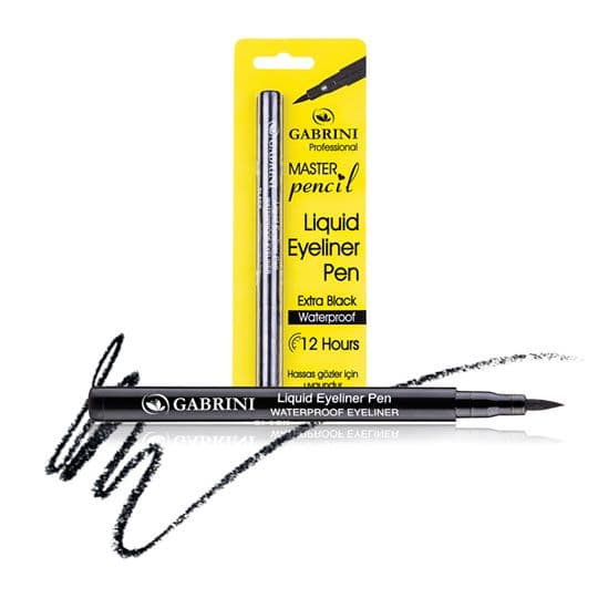 Gabrini Black Eye Liner