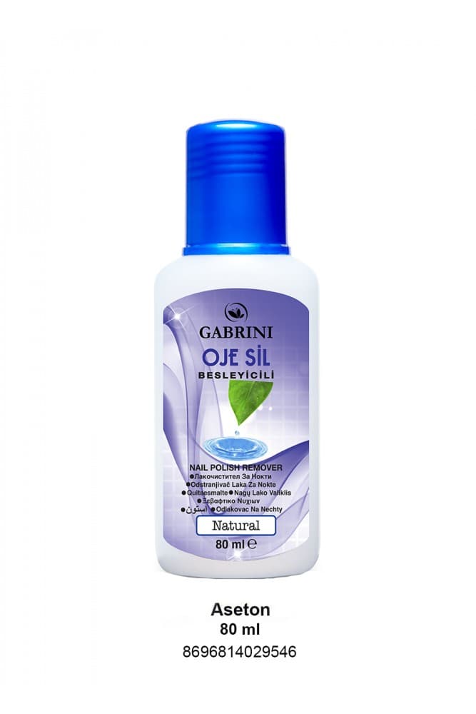 Gabrini Nail Polish Remover Natural 80ml