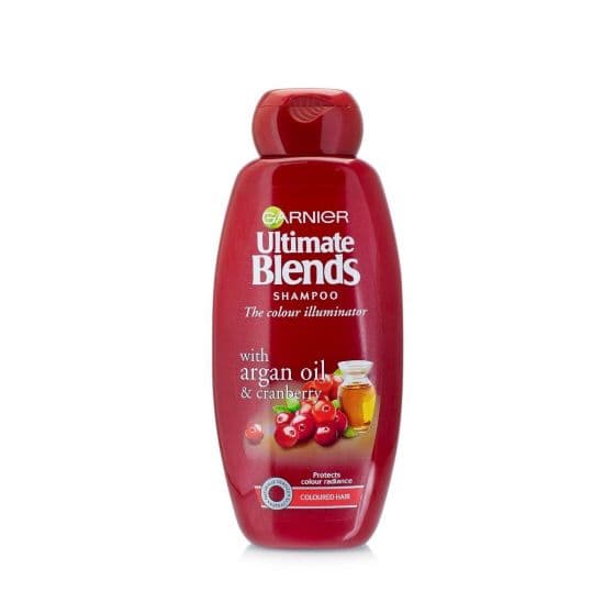 Garnier Argan Oil & Cranberry Ultimate Blends Shampoo