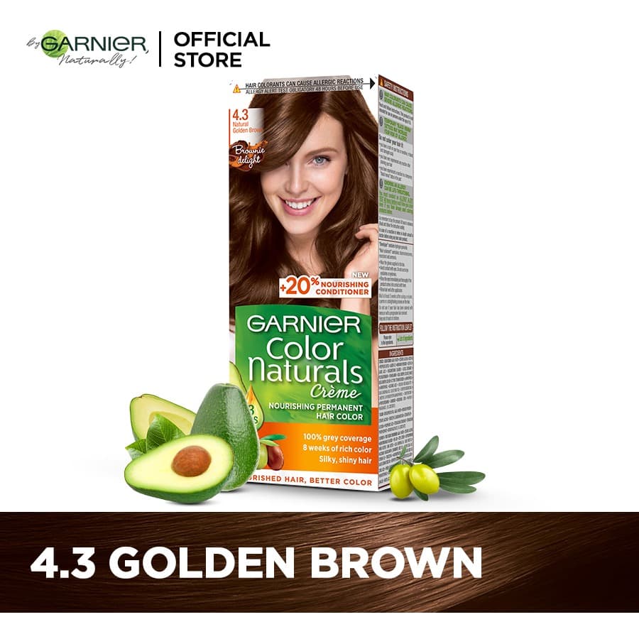 Garnier Color Naturals - 4.3