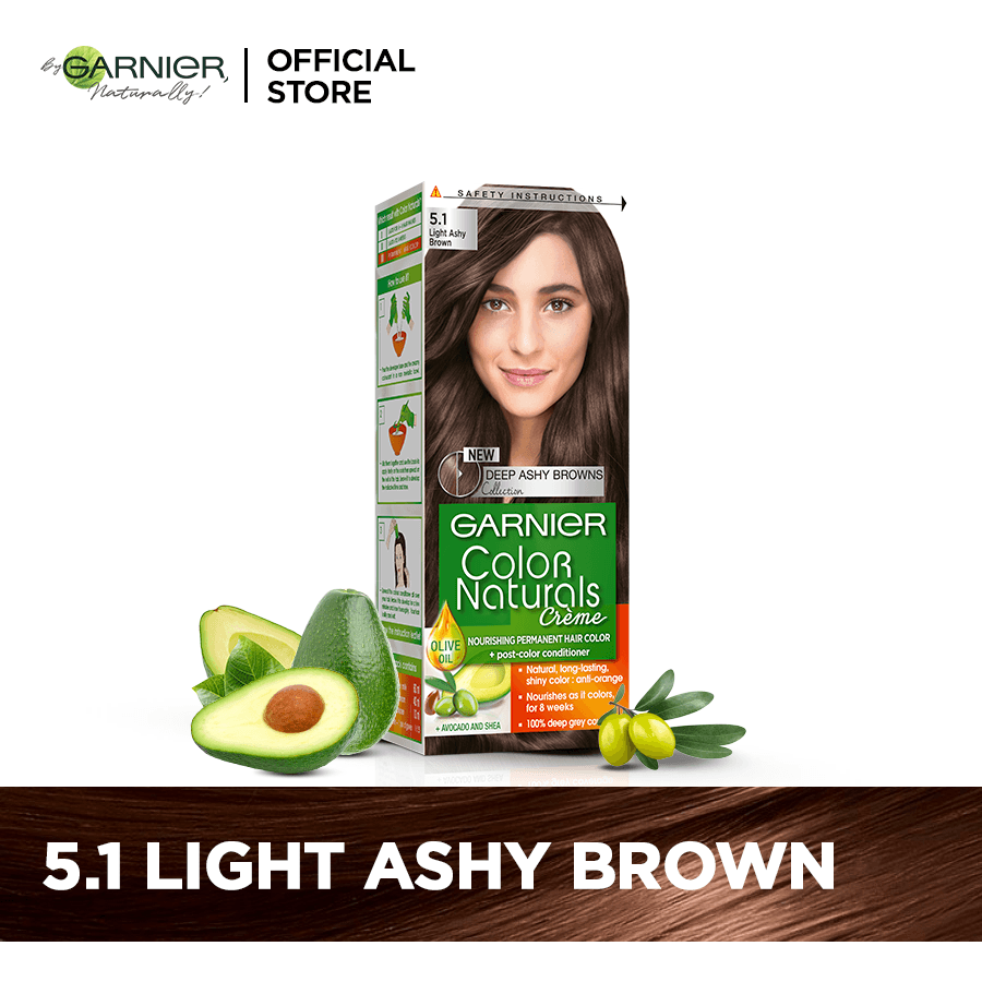 Garnier Color Naturals - 5.1