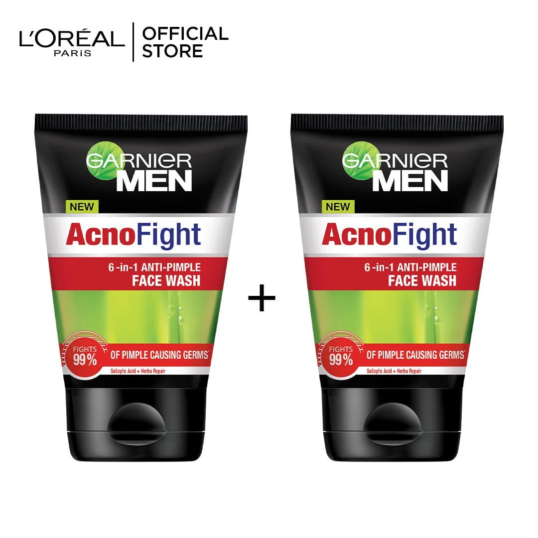 Garnier Men Acno Fight 100 + Garnier Men Acno Fight 100