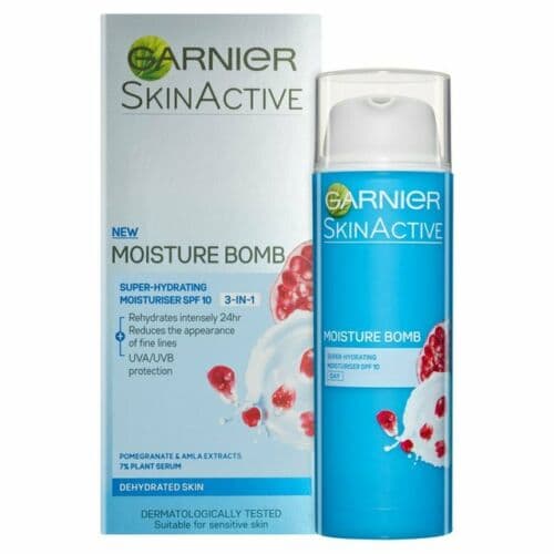 Garnier Moisture Bomb Hydrating Night Cream Moisturiser 50ml