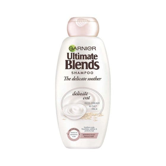 Garnier Rice Cream & Oat Milk Ultimate Blends Shampoo