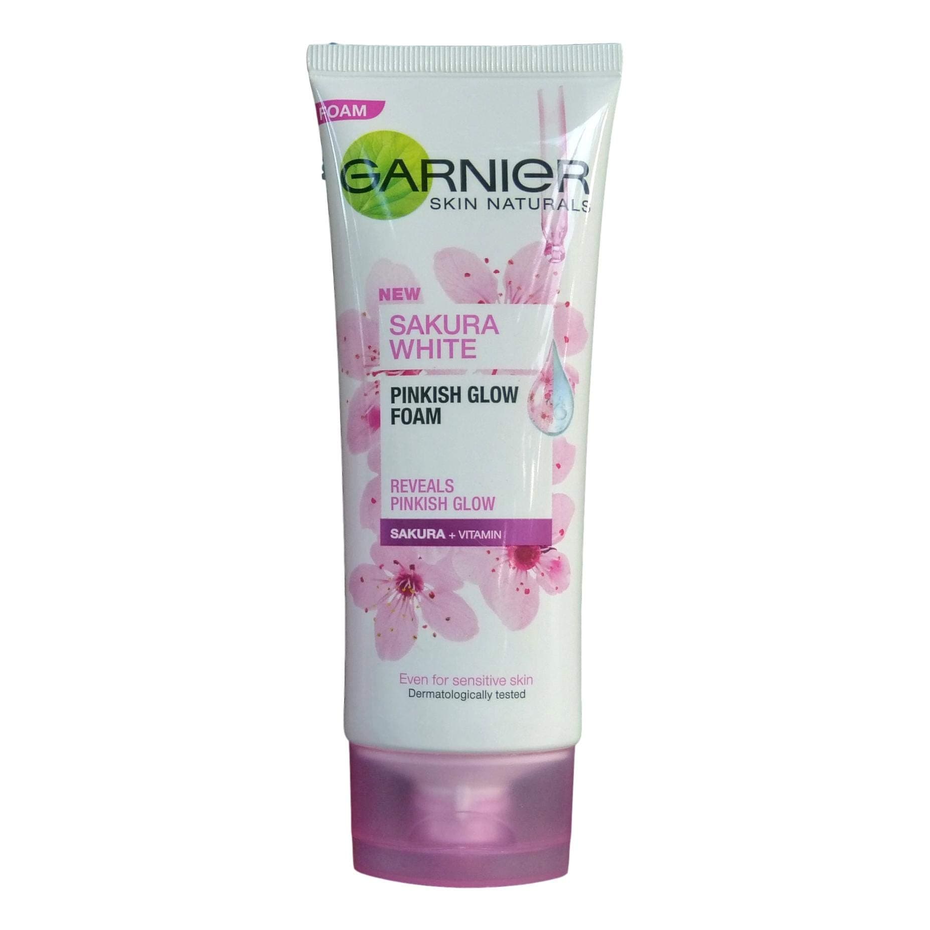 Garnier Sakura White Pinkish Glow Foam