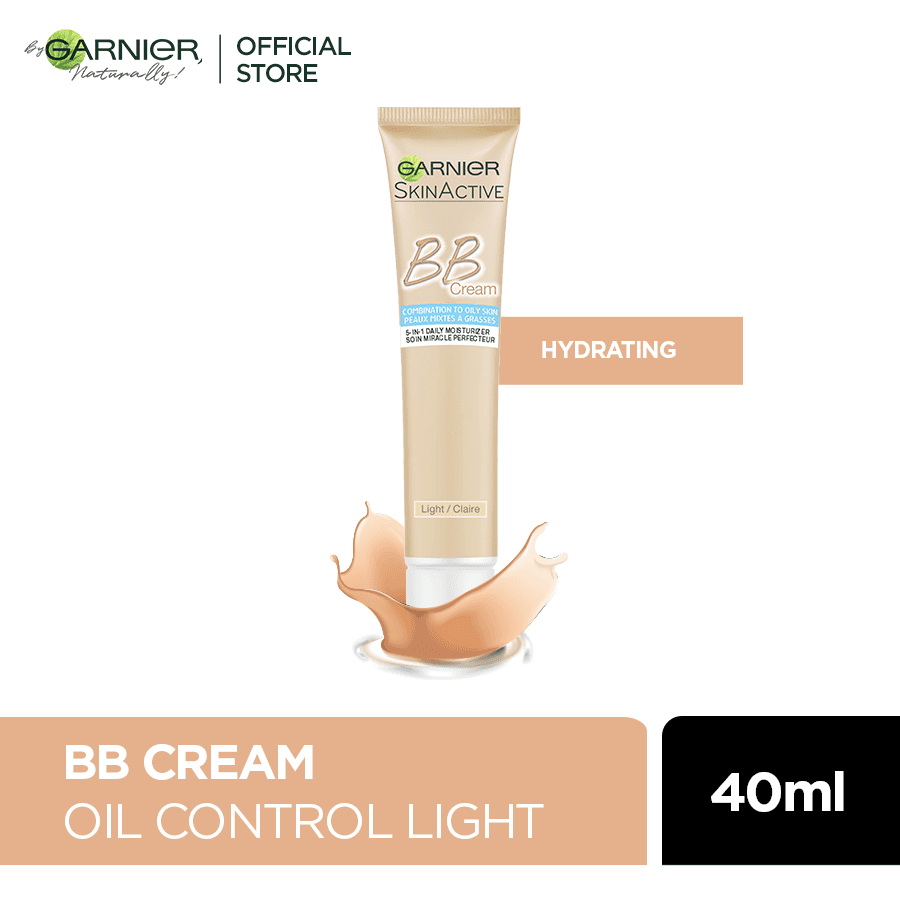Garnier Skin Active BB Cream Oil Control Light