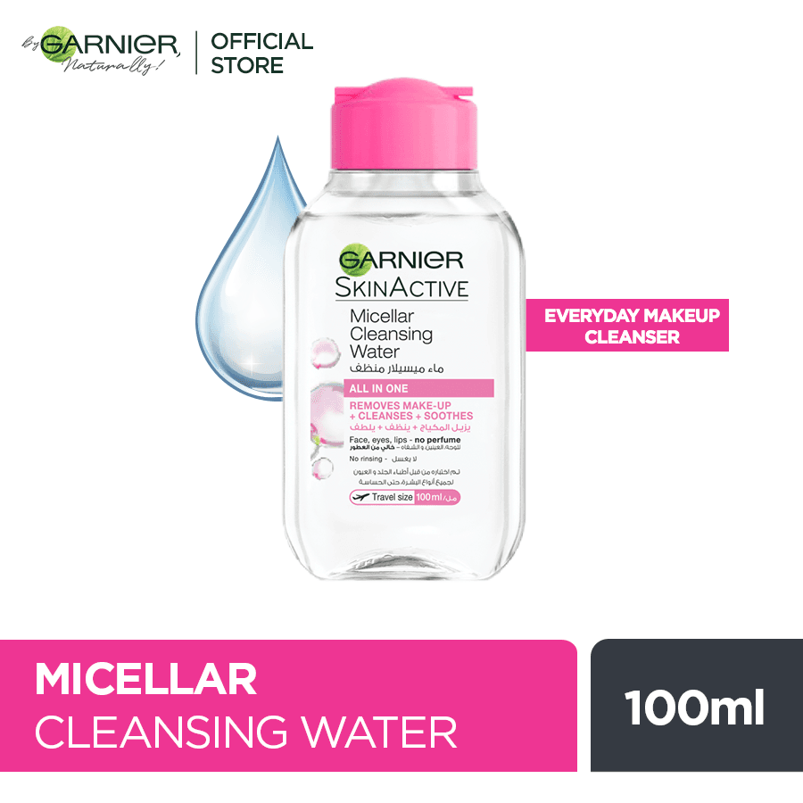Garnier Skin Active Micellar Cleansing Water All In One 100ml