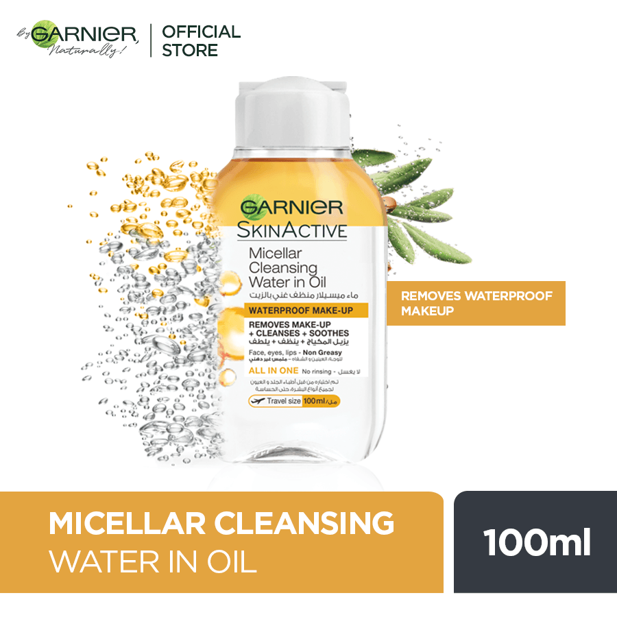 Garnier Skin Active Micellar Cleansing Water In Oil All In One - TESTER