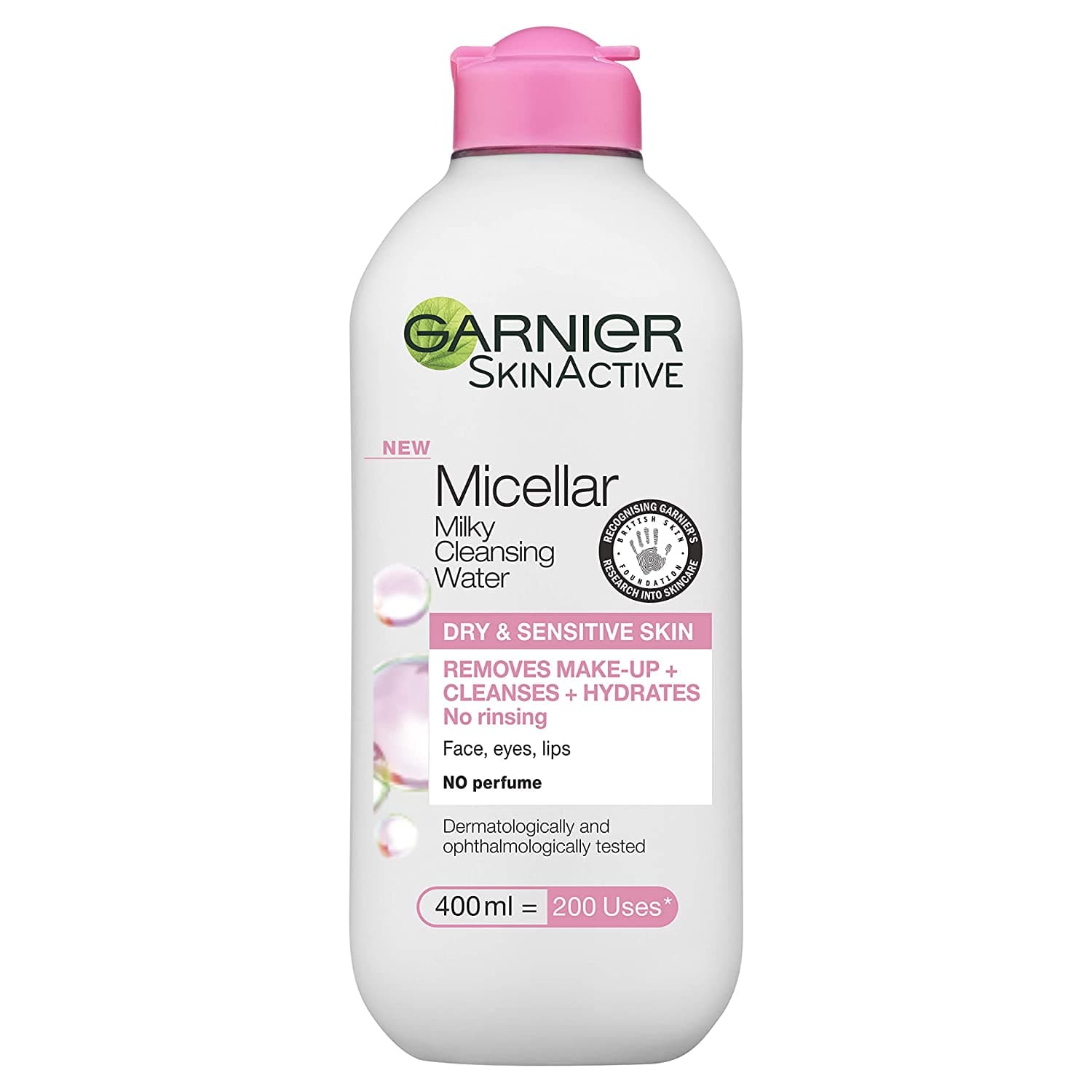 Garnier Skin Active Micellar Milky Cleansing Water