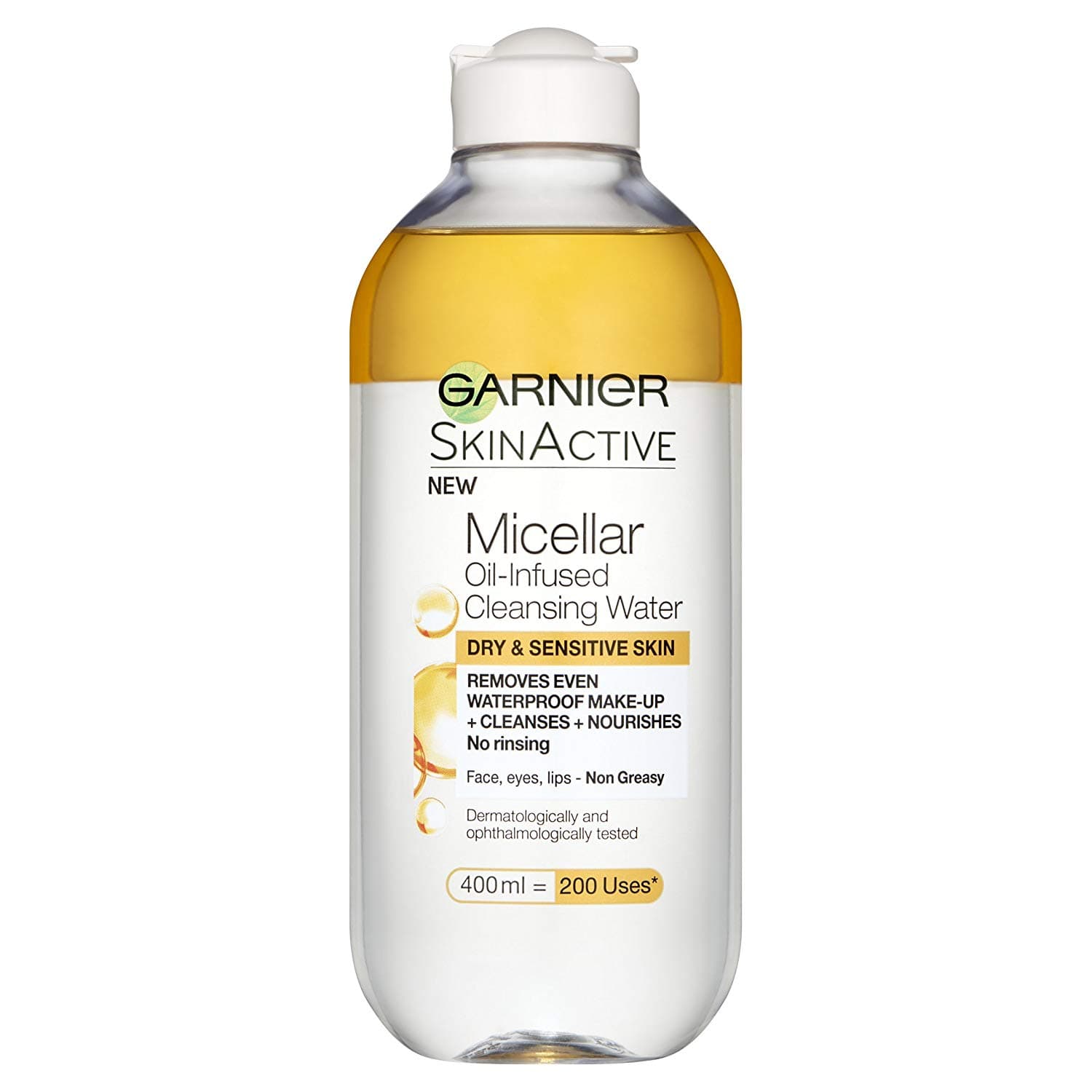 Garnier Skin Active Micellar Water Oil Infused -Golden