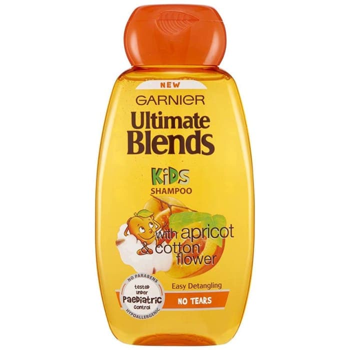 Garnier Ultimate Blend Kids Shampoo Appricot