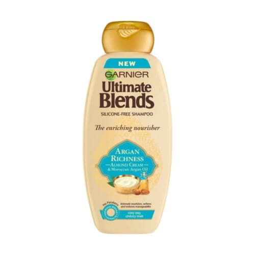 Garnier Ultimate Blends Argan Oil & Almond Cream Shampoo